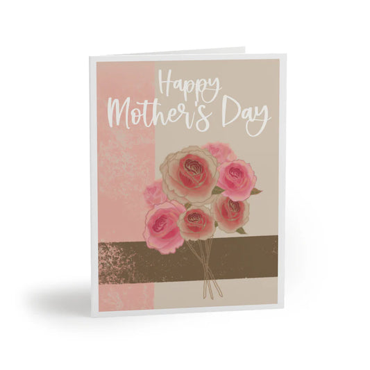 Happy Mother’s Day - Pink Floral Bouquet