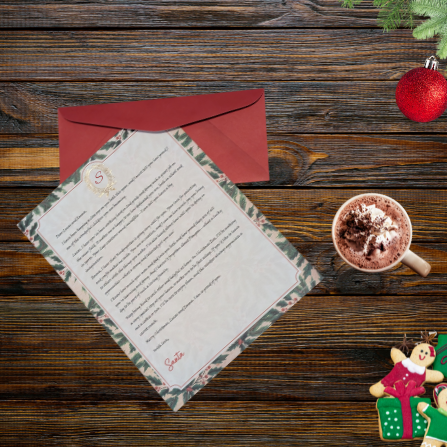 Letter From Santa