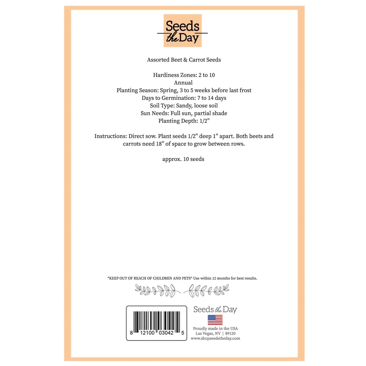 Home sweet home greeting card back