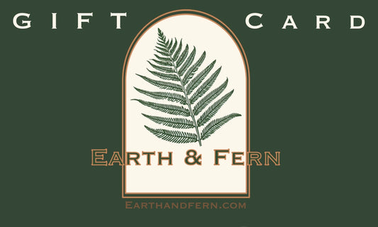 Earth & Fern Gift Card