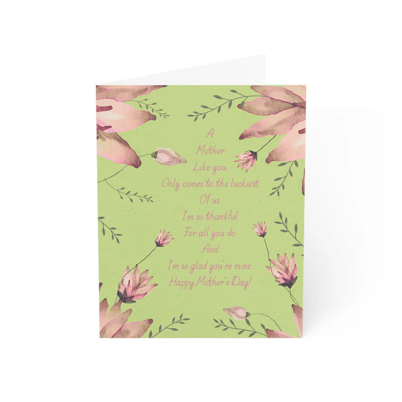 Happy Mother’s Day / Watercolor