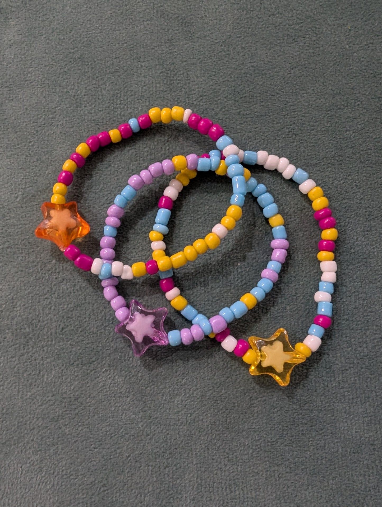 Starry Rainbow Bracelet