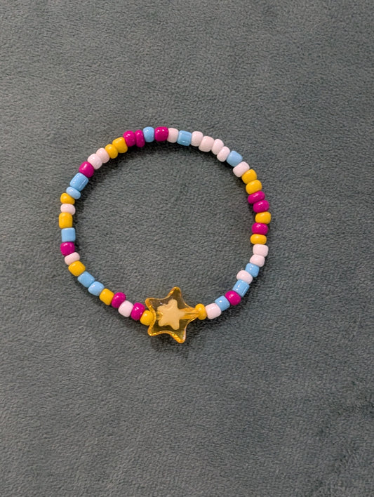 Starry Rainbow Bracelet