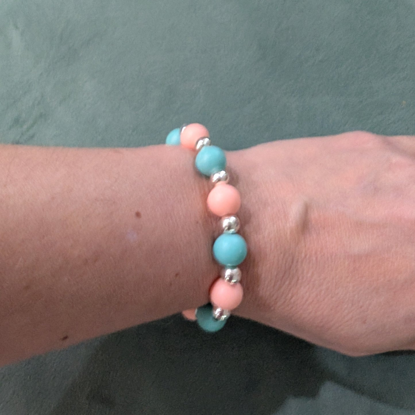 Large Bead Bracelet