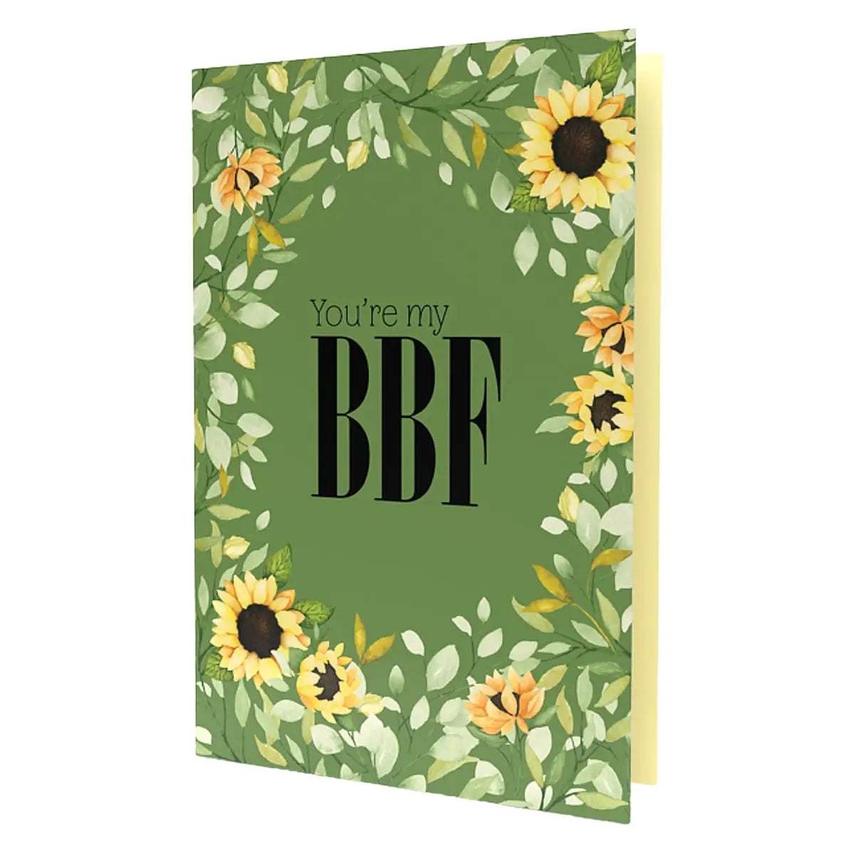 You're my bf greeting card front