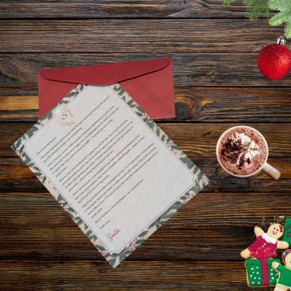 Letter From Santa