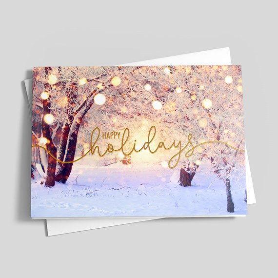 Holiday Path Sparkle