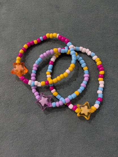 Starry Rainbow Bracelet