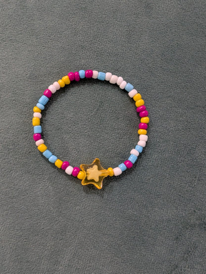 Starry Rainbow Bracelet