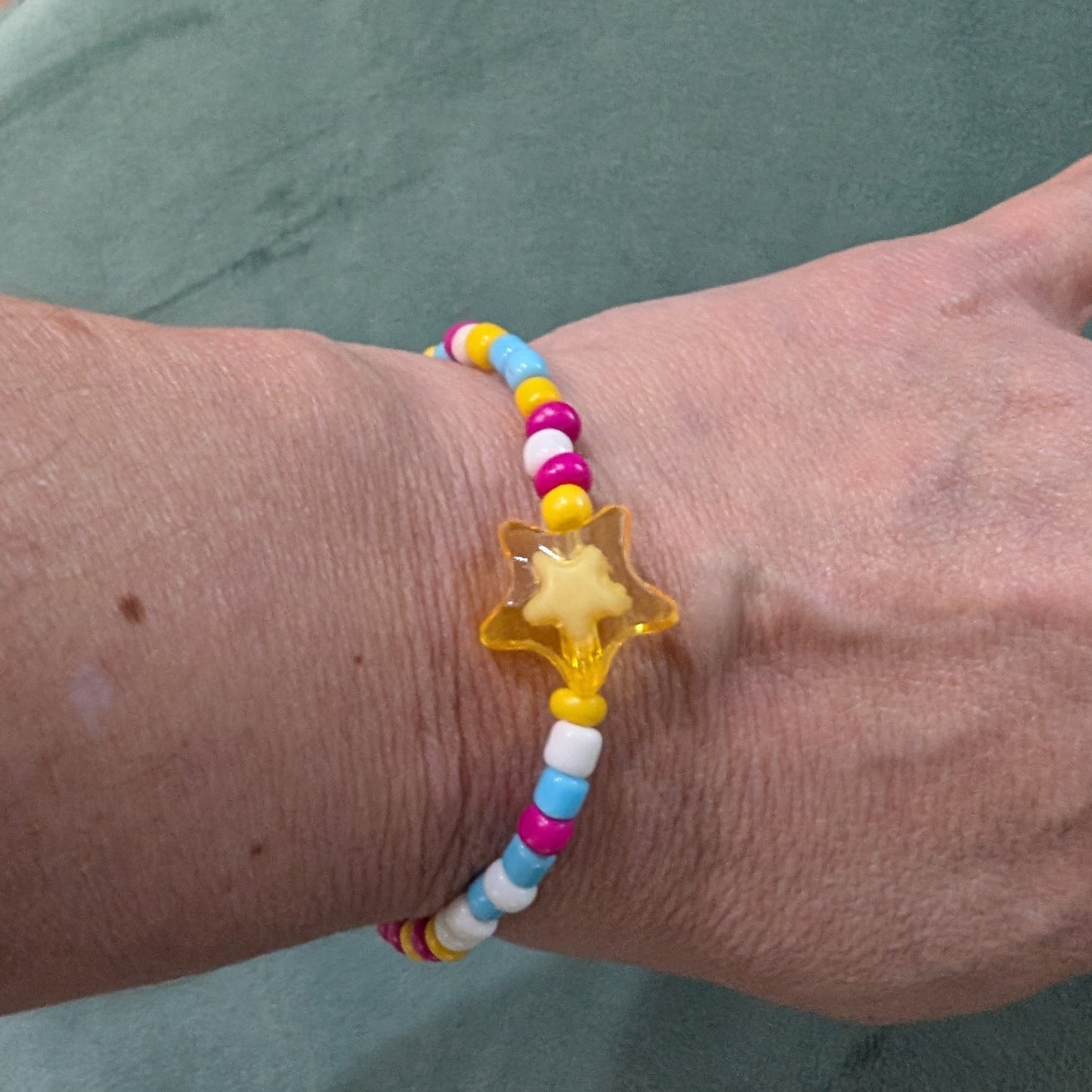 Starry Rainbow Bracelet