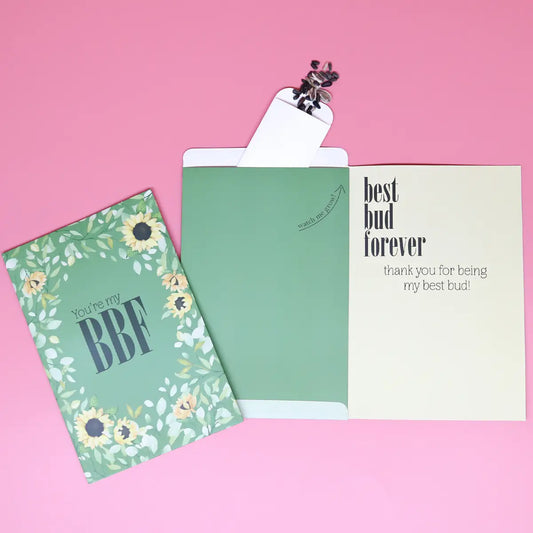 Your my bf greeting card front and inside 