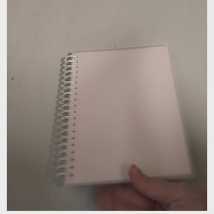 Frosted/Transparent Reusable Sticker Book